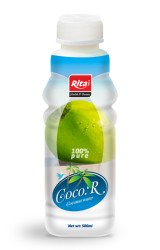 500ml PP Bottle Coconut Water